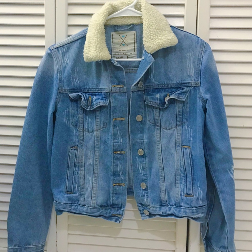Jean jacket